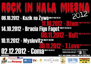 Coma - Rock in Hala Mięsna