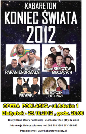 Kabaretowy Koniec Świata 2012