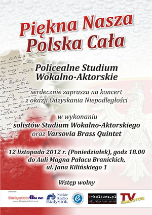 Koncert "Piękna Nasza Polska Cała"