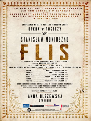 Koncert Finałowy "Opera w Puszczy" - opera St. Moniuszki "Flis"