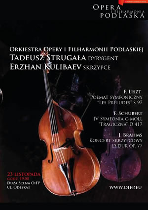 Koncert Symfoniczny w Operze i Filharmonii Podlaskiej