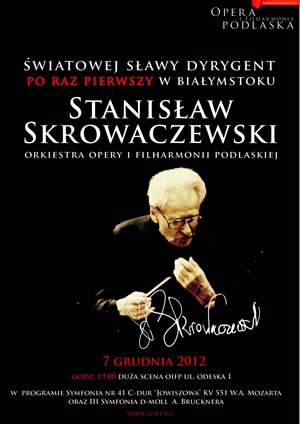 Koncert Symfoniczny w Operze i Filharmonii Podlaskiej