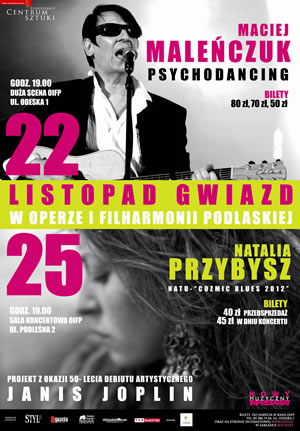 Maciej Maleńczuk & Psychodancing w OiFP