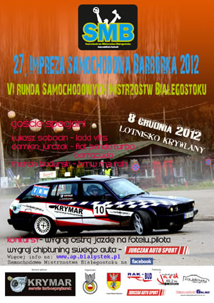 27. Impreza samochodowa Barbórka 2012 – finał SMB 2012
