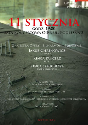 Koncert Symfoniczny w Operze i Filharmonii Podlaskiej