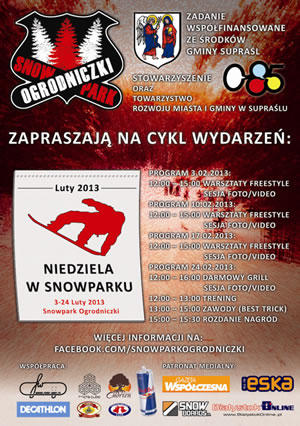 Niedziela w Snowparku Ogrodniczki - finał