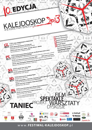 Festiwal Kalejdoskop 2013