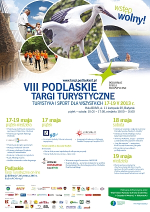 VIII Podlaskie Targi Turystyczne
