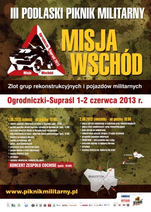 III Podlaski Piknik Militarny "Misja Wschód"