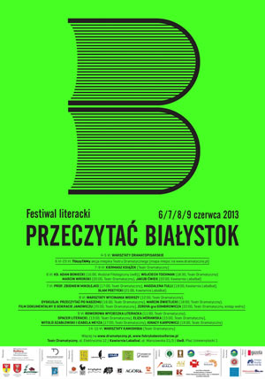 Festiwal "Przeczytać Białystok 2013"