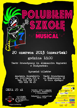 Rock Musical "Polubiłem Szkołę"