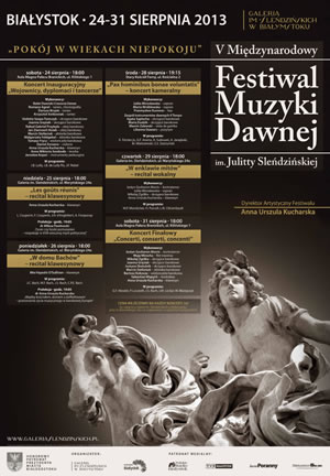 V Międzynarodowy Festiwal Muzyki Dawnej