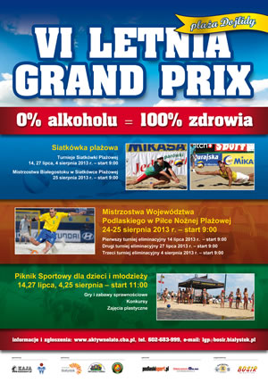 VI Letnia Grand Prix