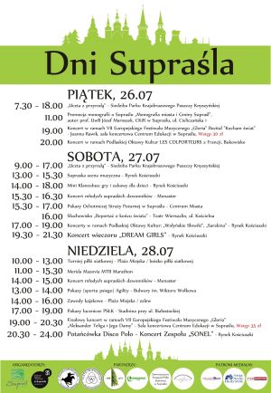 Dni Supraśla 2013