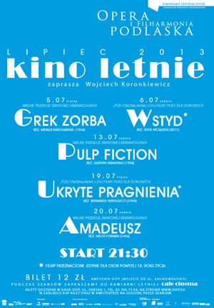 Kino Letnie - Ukryte pragnienia