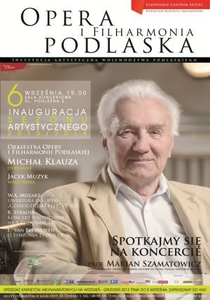 Inauguracja sezonu artystycznego 2013/2014 - koncert symfoniczny