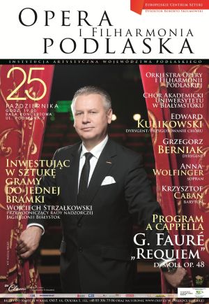 Koncert oratoryjny w Operze i Filharmonii Podlaskiej