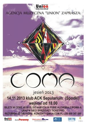 COMA w ACK Sepularium