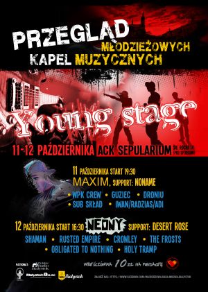 Przegląd Młodzieżowych Kapel Muzycznych „YoungStage”