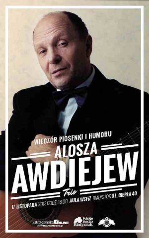Alosza Awdiejew w Białymstoku