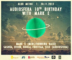 Audiosfera 10th Birthday