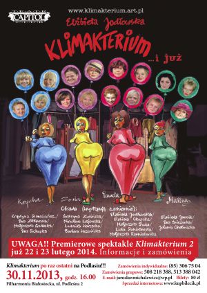 Musical "Klimakterium" 