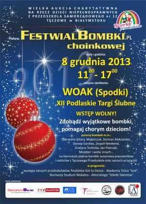 VI Festiwal Bombki Choinkowej