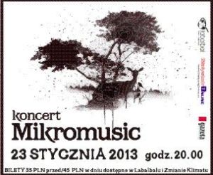 Mikromusic w Zmianie Klimatu