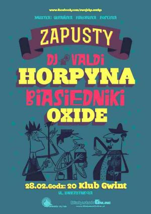 Zapusty w klubie Gwint