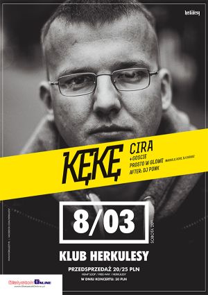 Koncert Kękę w Herkulesach 