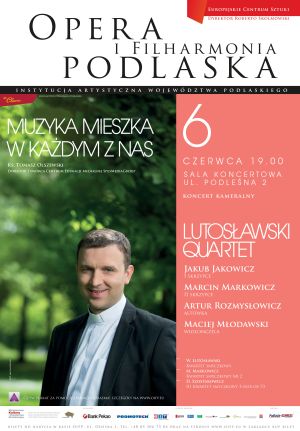 Koncert kameralny w Operze i Filharmonii Podlaskiej 