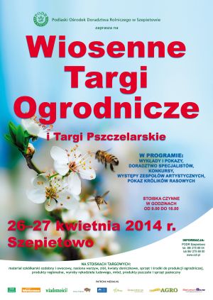 Wiosenne Targi Ogrodnicze i Targi Pszczelarskie