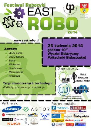 Festiwal Robotyki Eastrobo 2014 