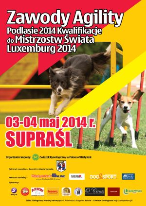 Zawody Agility Podlasie 2014