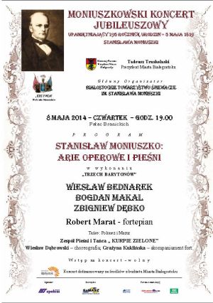 Moniuszkowski Koncert Jubileuszowy