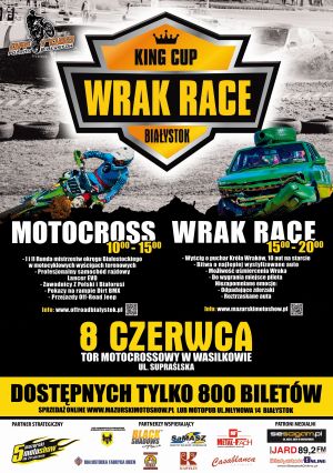 King Cup Wrak Race