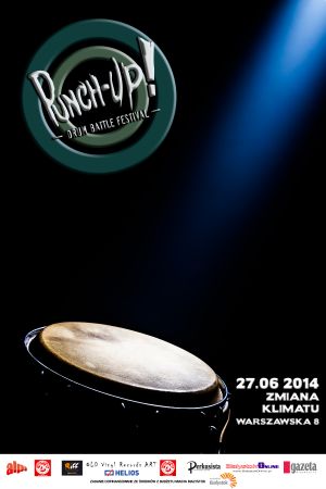 Punch-Up! Drum Battle Festival 2014