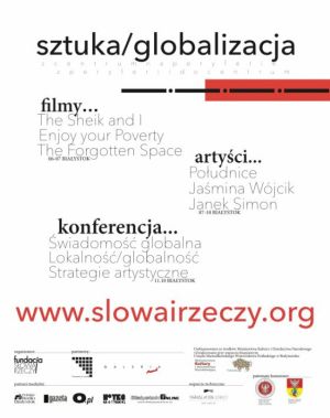"Filmy w Arsenale" - projekt sztuka/globalizacja
