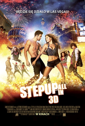 "3D Step Up: all in" w Kinie Helios w Atrium Biała