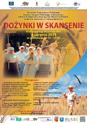 Dożynki w Skansenie