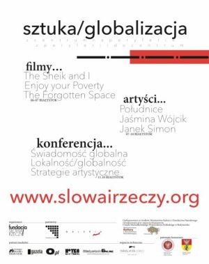 "Filmy w Arsenale" - projekt sztuka/globalizacja