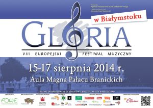 VIII Europejski Festiwal Muzyczny "Gloria"