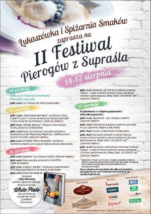 II Festiwal Pierogów