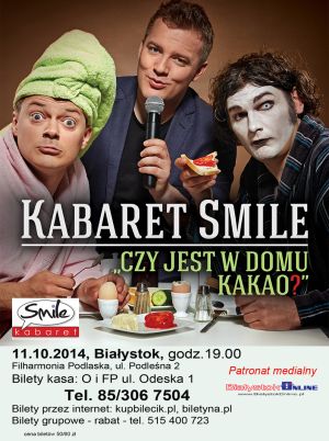 Kabaret Smile w Białymstoku