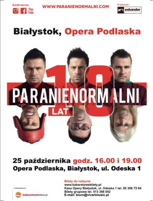 Kabaret Paranienormalni - 10 lat