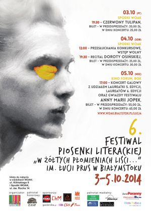  VI Festiwal Piosenki Literackiej