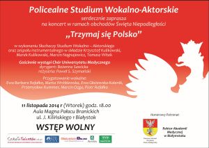 Koncert "Trzymaj się Polsko"