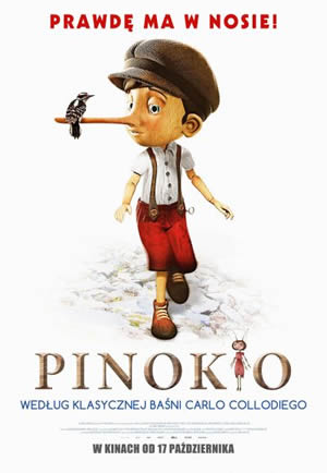"Pinokio" w Kinie Helios w Atrium Biała