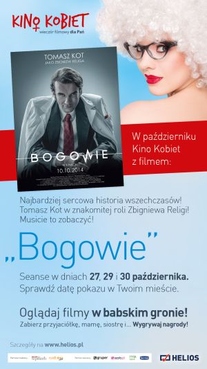 Kino Kobiet w Helios Biała