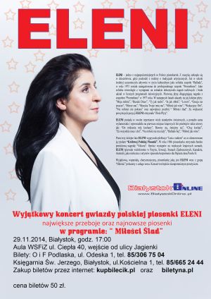 Koncert Eleni